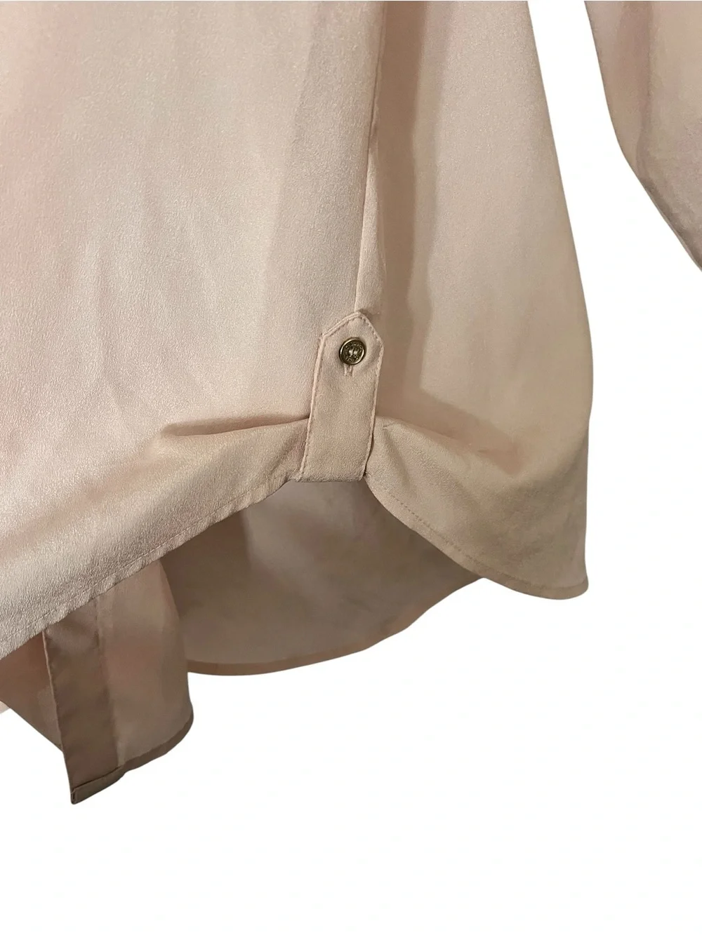 CALVIN KLEIN Long Sleeve Blouse - Picture 4 of 5